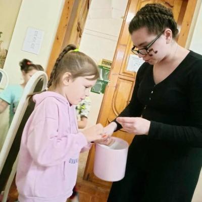 Программа Музыка нас связала для детей из приграничья, проживающих в ПВР, 4 октября 