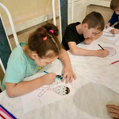 Программа Музыка нас связала для детей из приграничья, проживающих в ПВР, 4 октября 