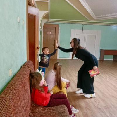 Программа Музыка нас связала для детей из приграничья, проживающих в ПВР, 7 октября