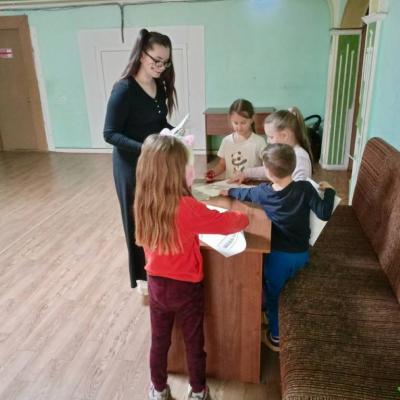 Программа Музыка нас связала для детей из приграничья, проживающих в ПВР, 7 октября