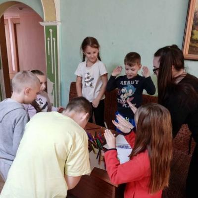 Программа Музыка нас связала для детей из приграничья, проживающих в ПВР, 7 октября