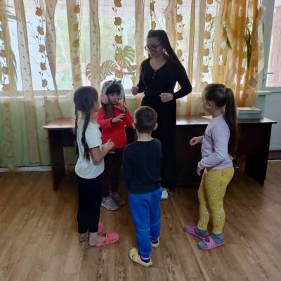 Программа Музыка нас связала для детей из приграничья, проживающих в ПВР, 7 октября