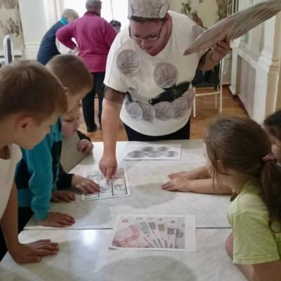 Программа В мире финансов для детей из приграничья, проживающих в ПВР, 11 октября