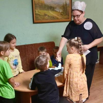 Программа В мире финансов для детей из приграничья, проживающих в ПВР, 16 октября