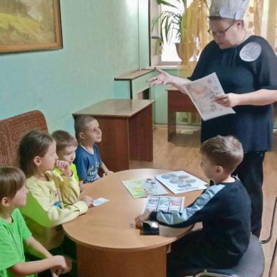Программа В мире финансов для детей из приграничья, проживающих в ПВР, 16 октября