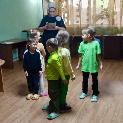 Программа В мире финансов для детей из приграничья, проживающих в ПВР, 16 октября