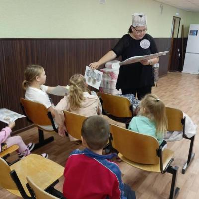 Программа В мире финансов для детей из приграничья, проживающих в ПВР, 17 октября