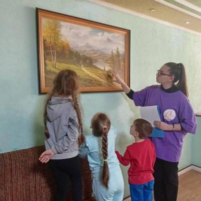 Программа Экология от А до Я для детей из приграничья, проживающих в ПВР, 21 октября