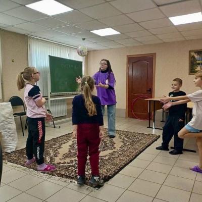 Программа Здоровый я здоровая страна для детей из приграничья, проживающих в ПВР, 23 октября