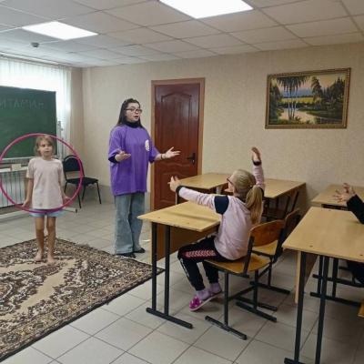 Программа Здоровый я здоровая страна для детей из приграничья, проживающих в ПВР, 23 октября