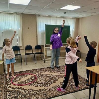 Программа Здоровый я здоровая страна для детей из приграничья, проживающих в ПВР, 23 октября