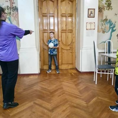 Программа Здоровый я здоровая страна для детей из приграничья, проживающих в ПВР, 26 октября 