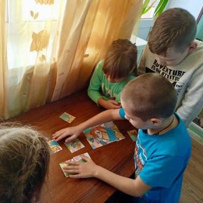 Программа Мультипликационная радуга для детей из приграничья, проживающих в ПВР, 28 октября
