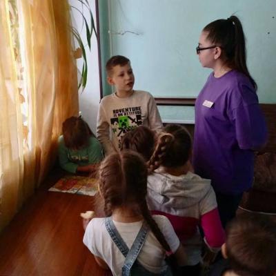 Программа Мультипликационная радуга для детей из приграничья, проживающих в ПВР, 28 октября