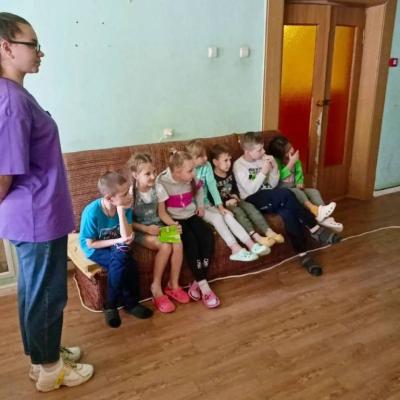 Программа Мультипликационная радуга для детей из приграничья, проживающих в ПВР, 28 октября