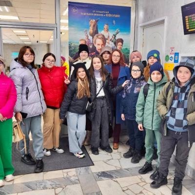 Зрители фильма Огниво 1 ноября