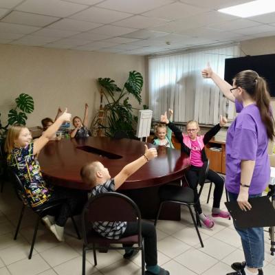 Программа Мультипликационная радуга для детей из приграничья, проживающих в ПВР, 1 ноября
