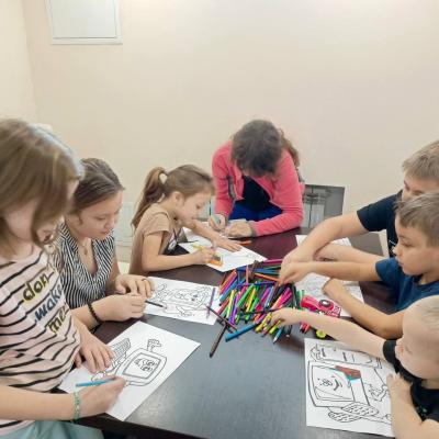 Программа Безопасные игры для детей, проживающих в ПВР, 5 ноября