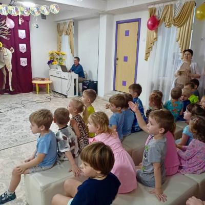 Познавательно-игровая программа по пожарной безопасности в детском саду № 7