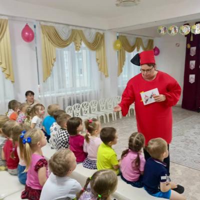 Познавательно-игровая программа по пожарной безопасности в детском саду № 7