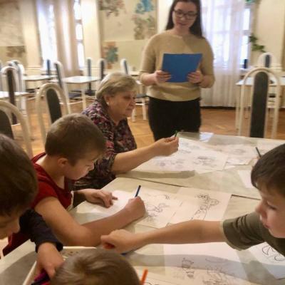 Программа о мультипликации для детей, проживающих в ПВР