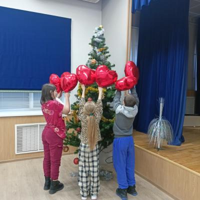 Предновогодняя встреча с детьми, проживающими в ПВР, 26 декабря
